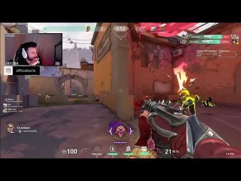 Tarik witness of insane trigger discipline