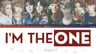 ATEEZ - I&#39;m The One (불놀이야) Lyrics [HAN/ ROM / ENGLISH]