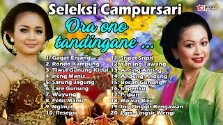 Download lagu Seleksi Campursari // Ra Ono Tandingane #Dasastudio mp3