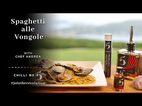 Spaghetti Alle Vongole Ricetta 🇮🇹 Best Italian Chef | Best Spaghetti Clams Recipe  #pastarecipe