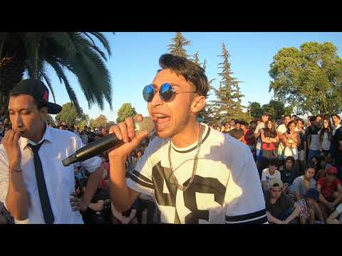 KILLAH VS OM VS LUCK MC VS NACHOSKI- 8vos - Flama Battles- The Last