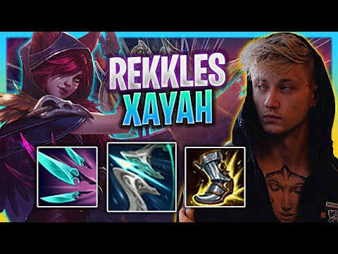 REKKLES PERFECT GAME WITH XAYAH! | FNC Rekkles Plays Xayah ADC vs Zeri!  Season 2023