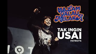 Download lagu Tak Ingin Usai - Patriots (Live Cover at Malam Galau Melaka). mp3