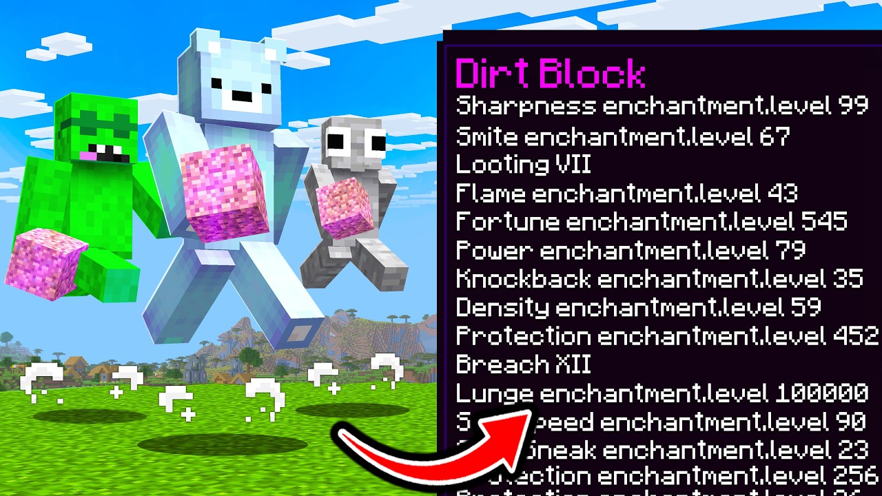 Minecraft, But Jumping Enchants EVERYTHING...