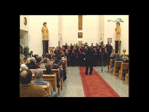 Choir of Poduene Church - Concert in Catholic Cathedral - St. Joseph - April 10, 2012