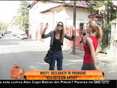 Misty, femeia care a aruncat în aer relaţia dintre Keo şi Andreea Bălan
