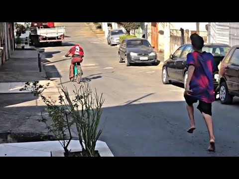 Ladrãozinho de bike