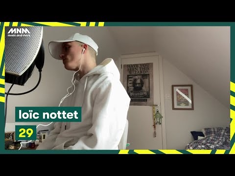 Loïc Nottet -- "29", acoustic live (Bliif in Uw Kot-Concert)