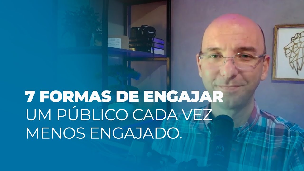 7 formas de engajar um público cada vez menos engajado.