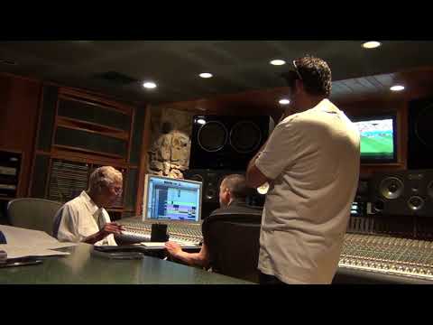 Eugen Botos with legendary Dionne Warwick - Studio Session