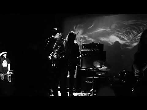 Rob Coffinshaker's Underground Fire - 12 minutes live 2025-03-15 @ Elin 40 (Maj12:an), Göteborg