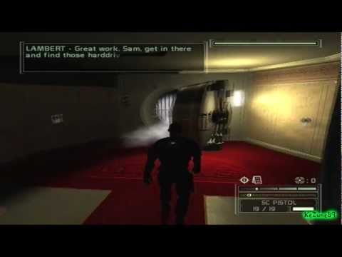 Splinter Cell Chaos Theory HD Playstation 3