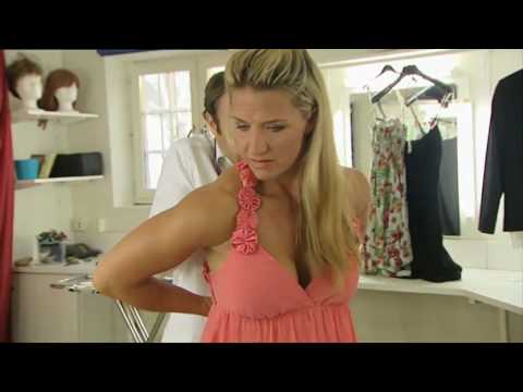 David Hellenius och Kristin Kaspersen inför Humorgalan