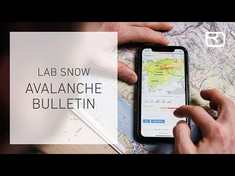 Risk assessment using the avalanche bulletin – tutorial (5/17) (English) | LAB SNOW