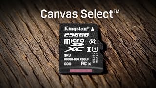 Kingston Canvas Select microSDXC 256GB UHS-I U1 SDCS/256GBSP