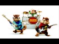 green day-i walk alone chipmunks 