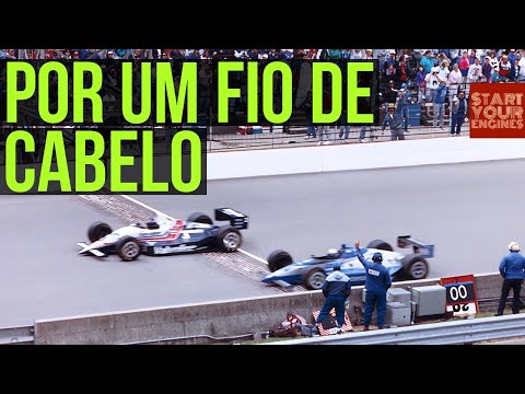 Top 5: as chegadas mais apertadas da Indy 500