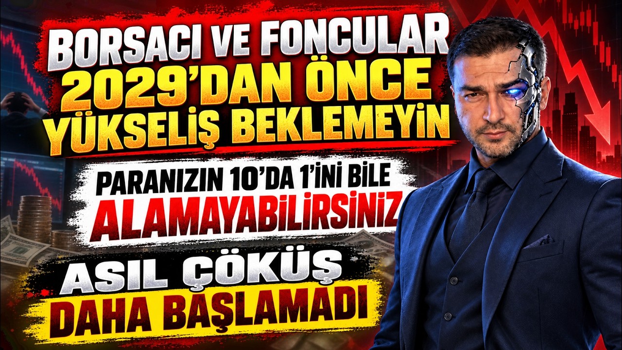 ANA PARANIZIN %10'UNU BİLE ALAMAYABİLİRSİNİZ 2029'DAN ÖNCE YÜKSELİŞ BEKLEMEYİN