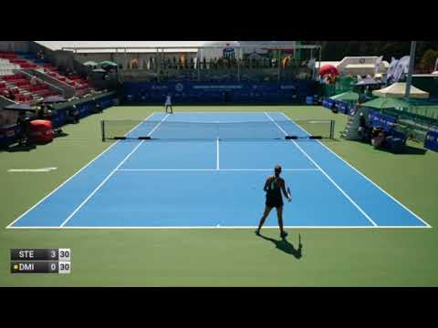 Stevanovic Natalija v (Q)Dmitruk Kristina - W100 Grodzisk Mazowiecki (incomplete)