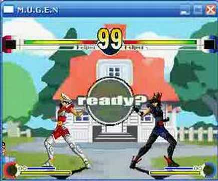 Pegasus ryuseiken + pegasus rolling crash