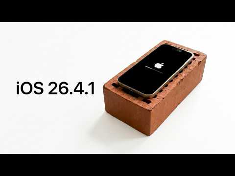 iOS 26.4.1 превращает iPhone в кирпич