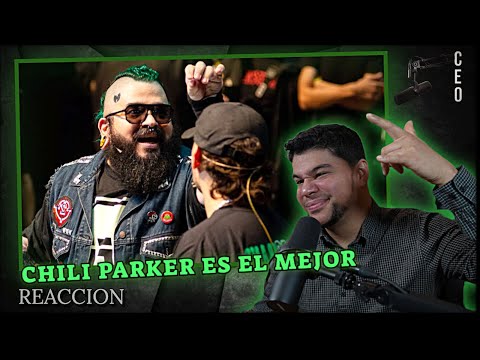 DOMINICANO reacciona a BLON VS CHILI PARKER | LIGA BAZOOKA J3