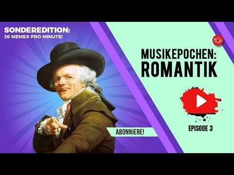 Epochs of music history: Romanticism