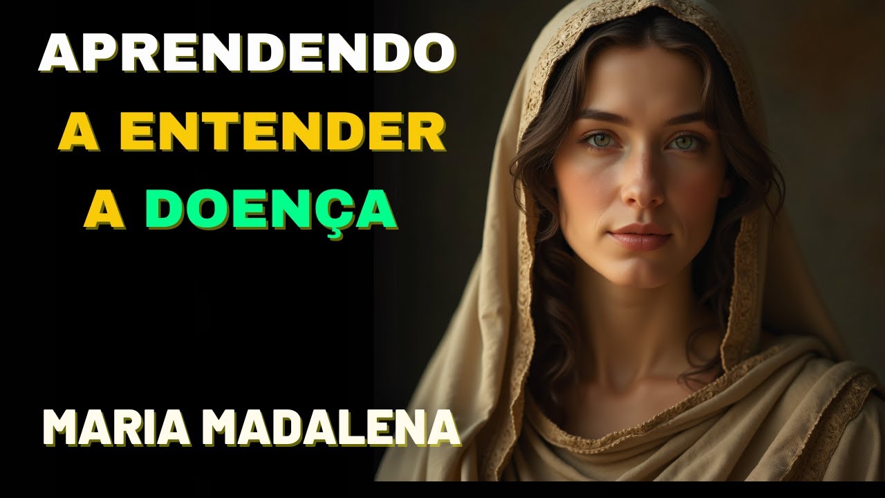 🔴MARIA MADALENA  |  APRENDENDO A ENTENDER A DOENÇA  |  Kryon do Serviço Magnético