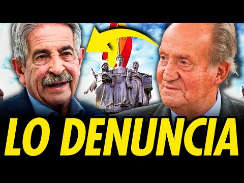 ¡LAMENTABLE! JUAN CARLOS I DENUNCIA A REVILLA POR DECIR LA VERDAD