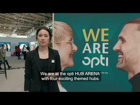 POV with Julia: Explore opti 2025 🚀 | Innovations, Trends & Highlights | #WEAREopti