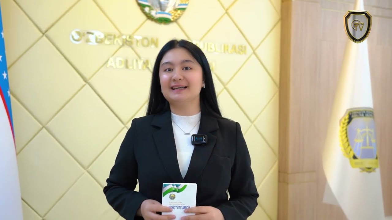 Umummilliy Konstitutsiya imtihonida qatnashing va qimmatbaho sovg‘alarni qo‘lga kiriting!