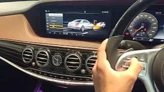 How to Turn off Active Brake Assist in Mercedes Benz car