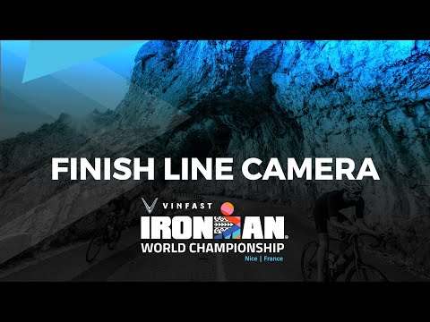 Finish Line Camera | 2023 VinFast IRONMAN World Championship, Nice