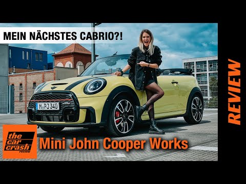 Mini John Cooper Works (2021) Mein nächstes Cabrio?! 💛 Review | Fahrbericht | Test | Sound | 231 PS