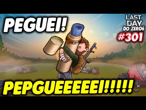 PEGUEI! PEPGUEEEEEI! NOVAS MODIFICAÇÕES TOP DE ARMAS - LAST DAY DO ZERO 6 #301