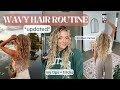 WAVY HAIR ROUTINE *updated* fav products + dos & don’ts!!