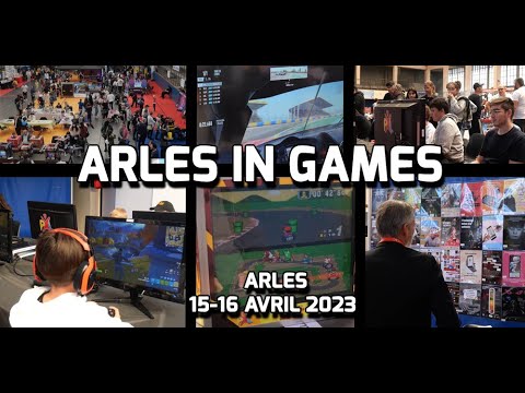 Arles in Games #3 - 15-16 Avril 2023