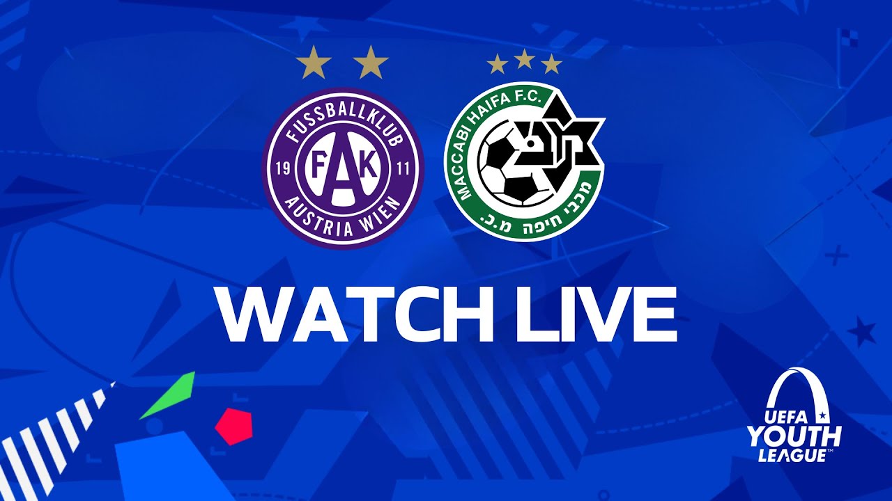 UEFA Youth League | Maccabi U19 - Austria Wien U19
