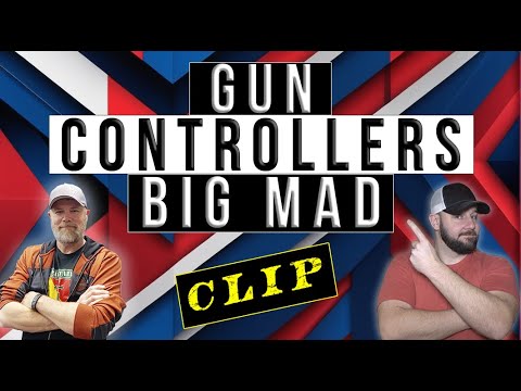ACLU snuggles up cozy to the NRA to DEFEND THEM... and Gun Controllers a NOT HAPPY about it... Thumbnail