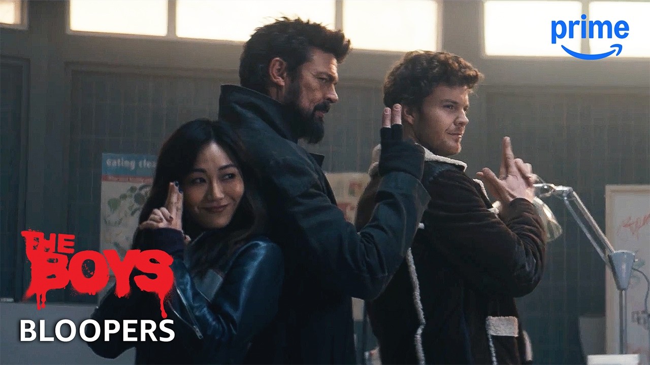 The Boys - Final Season Bloopers | Prime Video