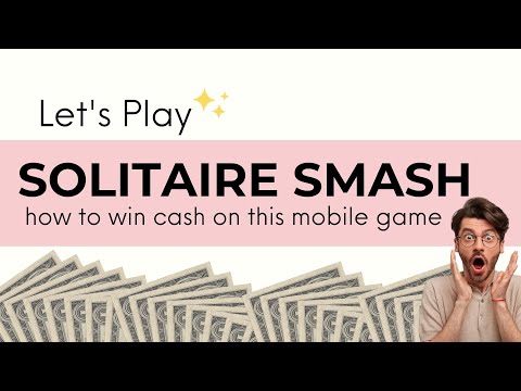 Solitaire Smash- An Honest App Review - YouTube