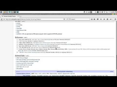 67  MTCNA   Mikrotik   SSTP