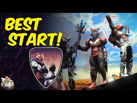 Fast Start Part 1 No Man's Sky Omega Replay Guide