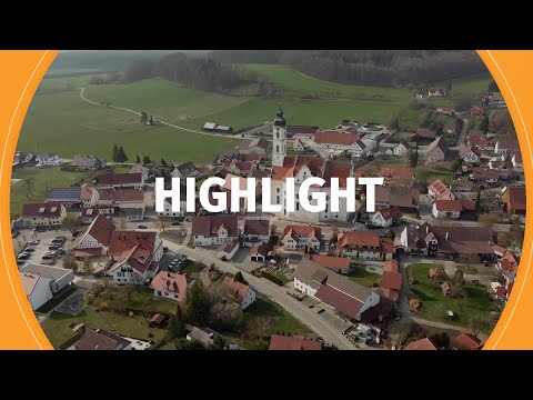 The most beautiful village church in the world | Our highlight from April 17 on K-TV