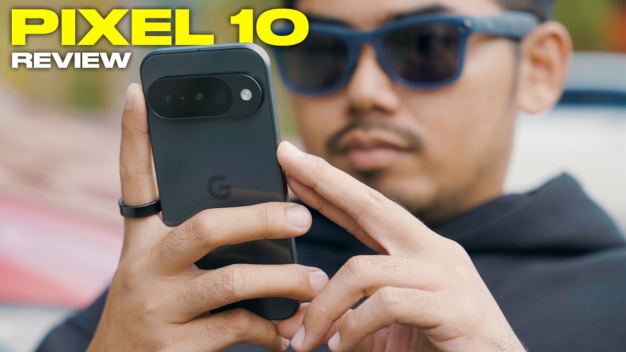 Google Pixel 10 Review : Bukan Flagship, iPhone Versi Android?