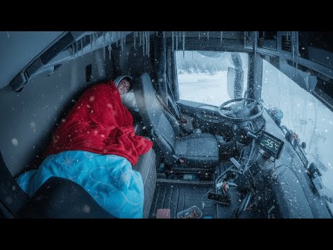 What Really Happens During a Truck Driver's Night