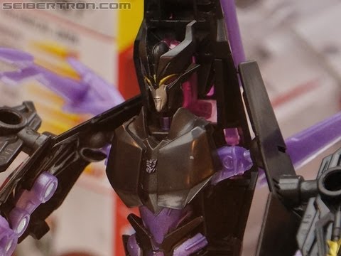 Transformers Prime Robots In Disguise deluxe class figures on display at BotCon 2012