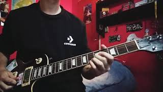 Attaque 77 - Plaza De Perros (Guitar Cover)
