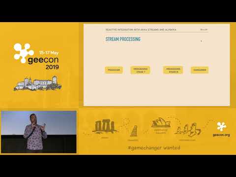 GeeCON 2019: Jacek Kunicki - Reactive Integration with Akka Streams and Alpakka