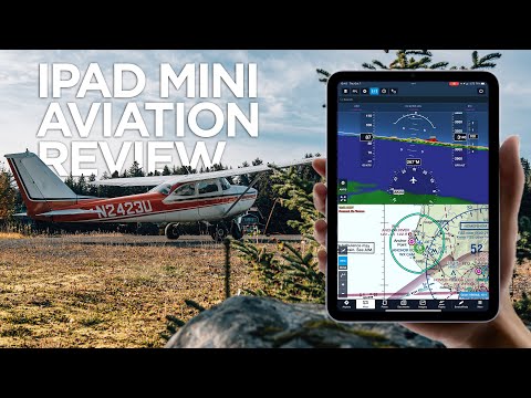 iPad Mini 6 Aviation Review Featuring Foreflight